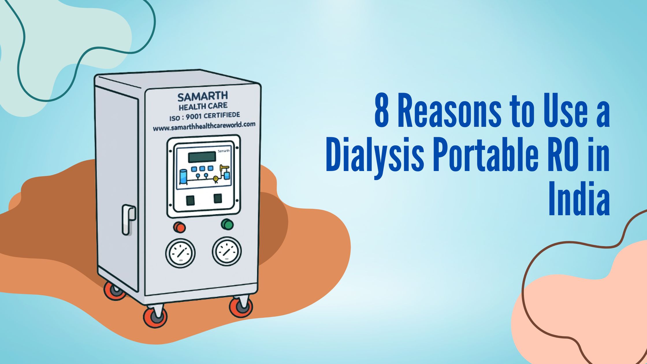 8 Reasons to Use a Dialysis Portable RO in India