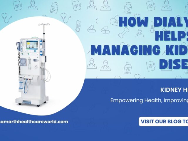 How Dialysis Machine in India Helps in Managing Kidney Disease